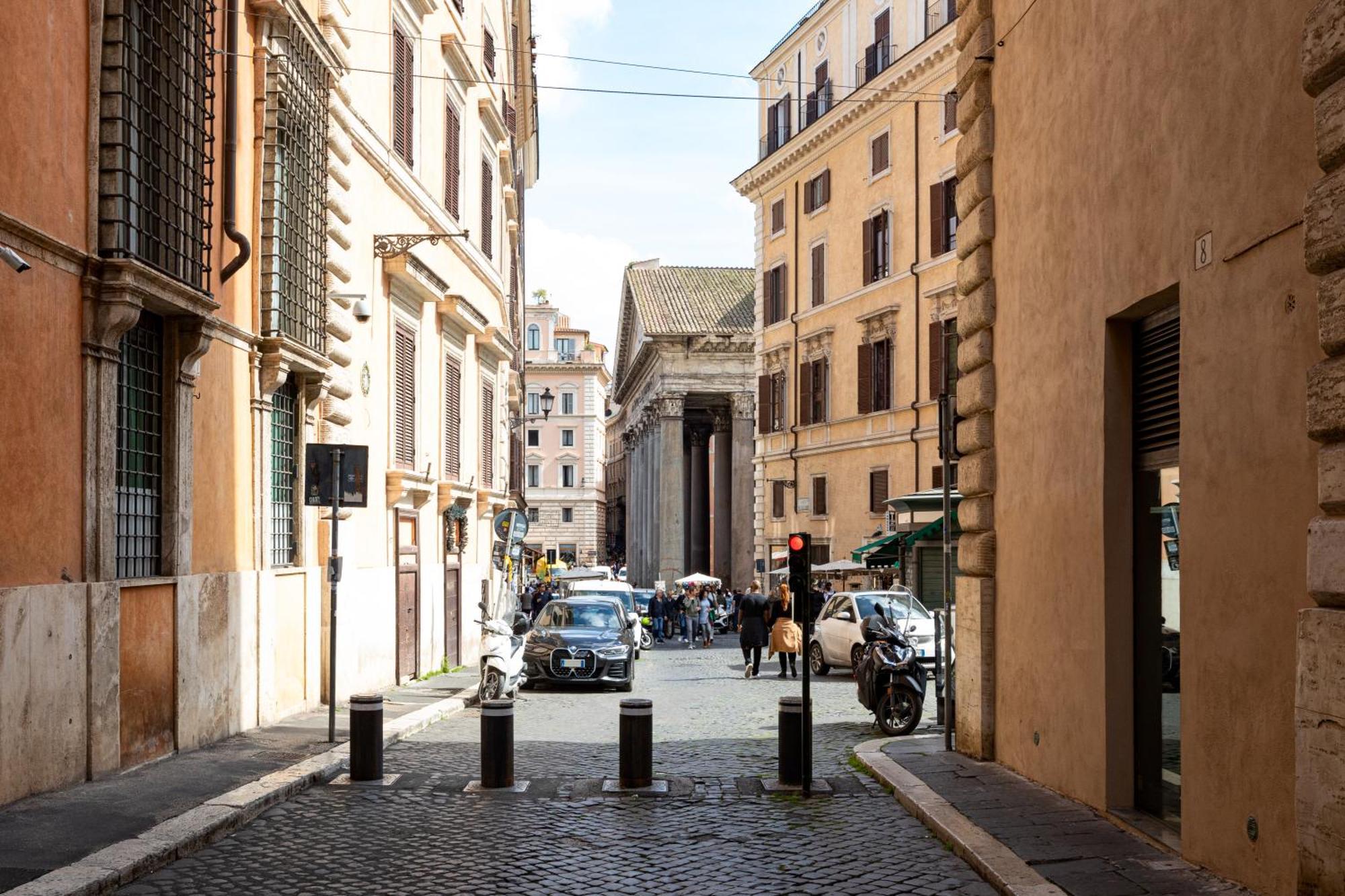 Appartamento Con Terrazzino Al Pantheon Rome Exterior photo