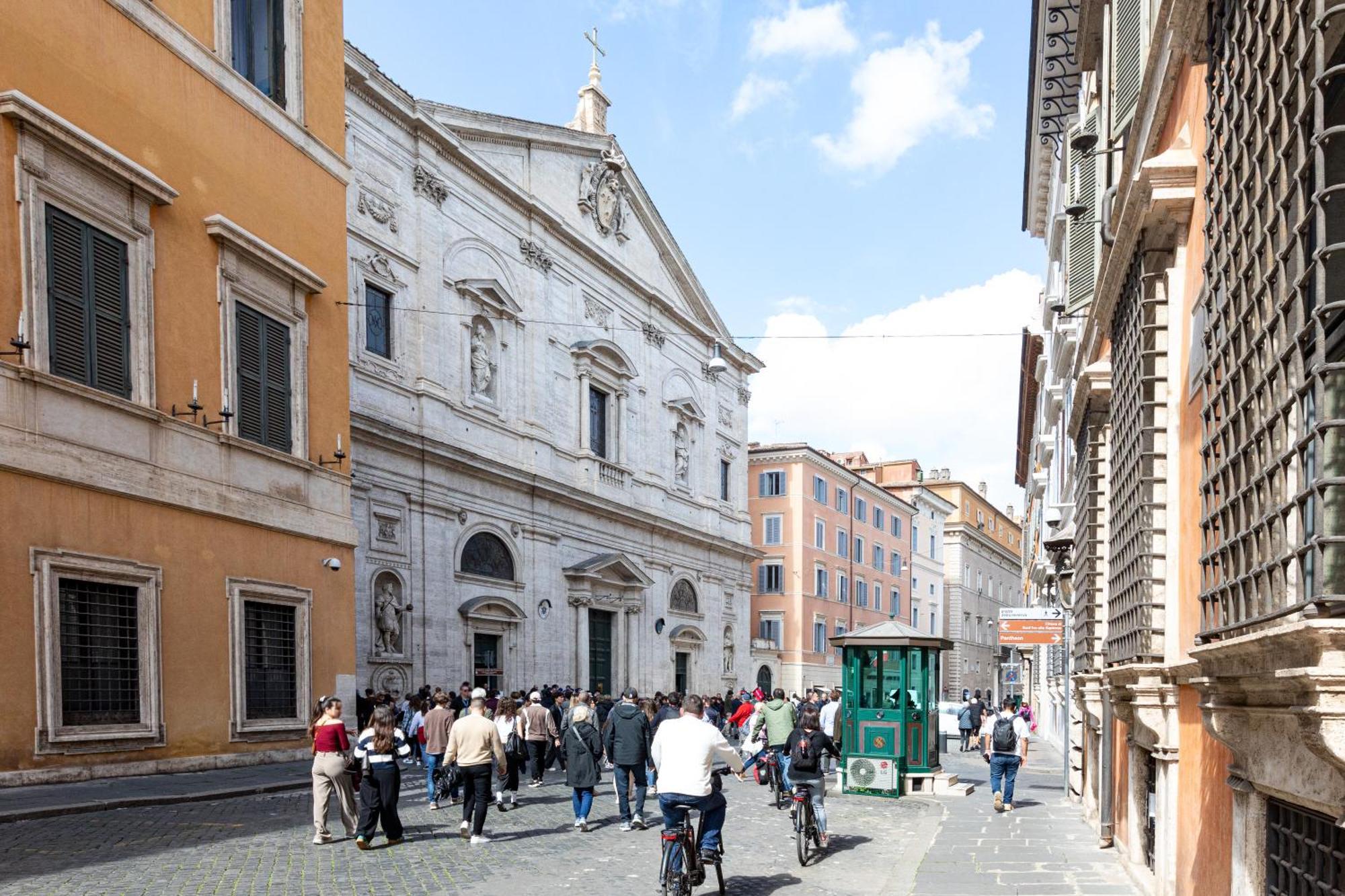 Appartamento Con Terrazzino Al Pantheon Rome Exterior photo